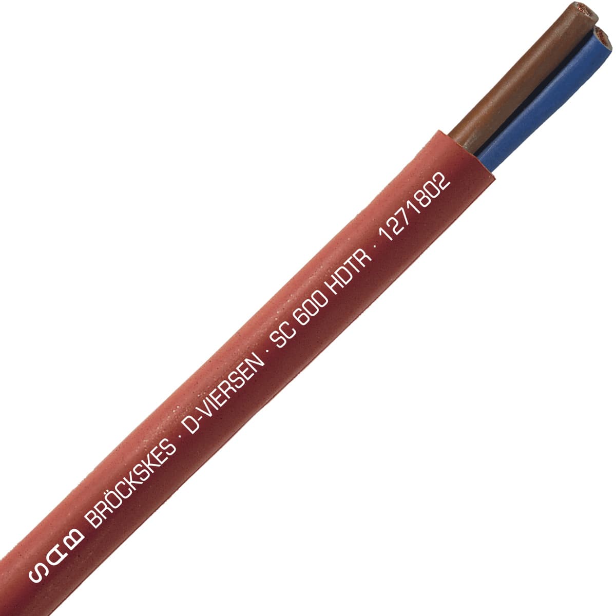 SAB 1271802 SC 600 HDTR - 18 AWG/2c, tear resistant high temperature silicone cable, UL, CSA, CE, RoHS SAB 1271802 SC 600 HDTR - 18 AWG/2c, tear resistant high temperature silicone cable, UL, CSA, CE, RoHS