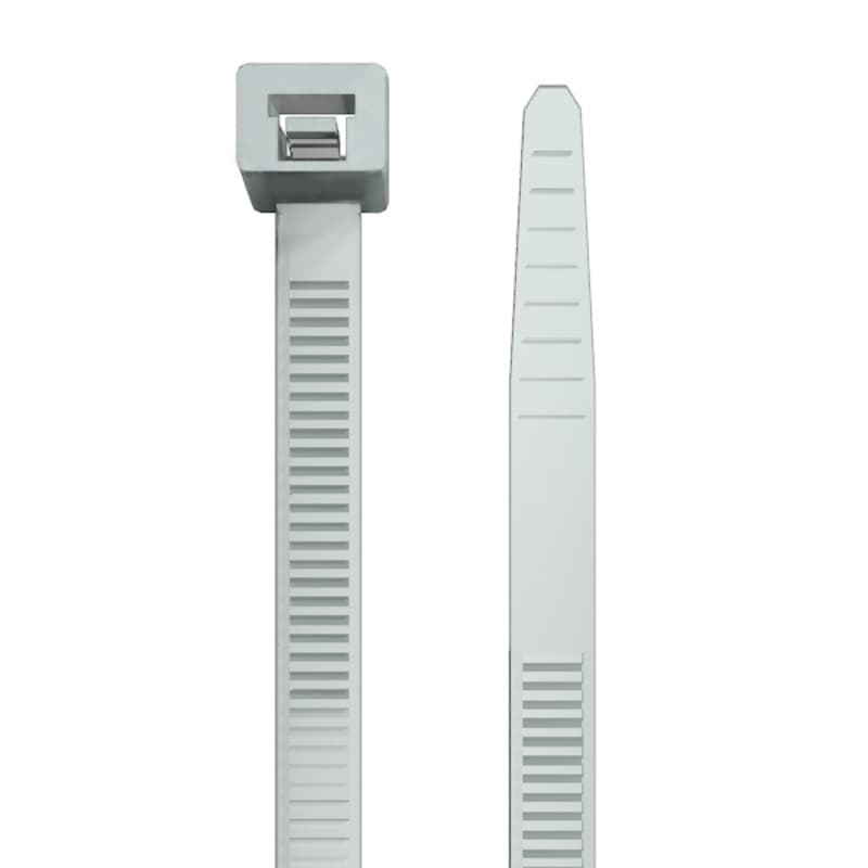 Weidmuller 7940006040 Cable ties, 2.5 x 135 mm, Polyamide 66, 80 N Weidmuller 7940006040 Cable ties, 2.5 x 135 mm, Polyamide 66, 80 N