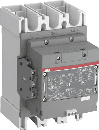 ABB Control AF265-30-22-31 AF265-30-22-31 ABB Control - 3P, 350A, 24-60V 50/60HZ,20-60VDC,2/2 ABB Control AF265-30-22-31 AF265-30-22-31 ABB Control - 3P, 350A, 24-60V 50/60HZ,20-60VDC,2/2