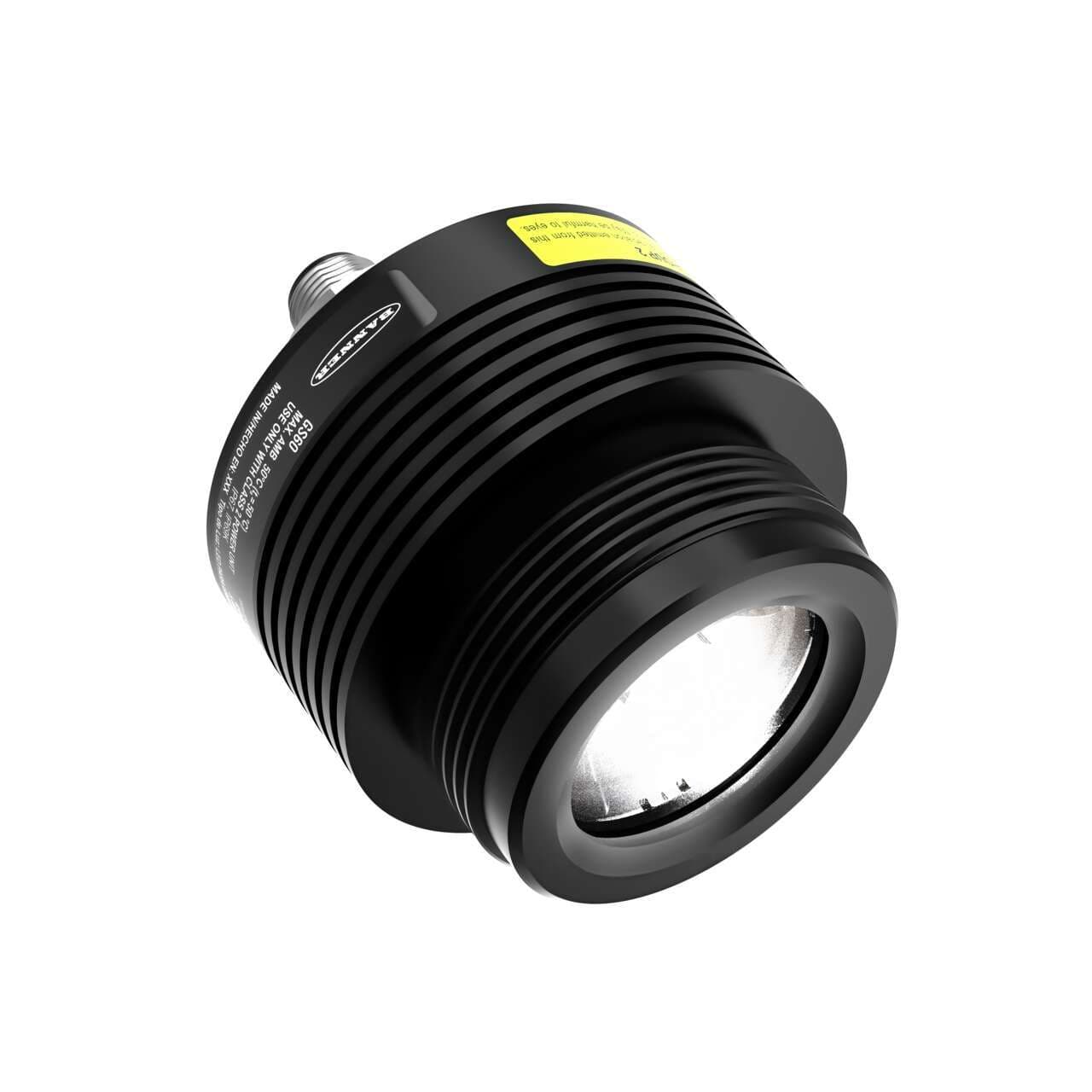 Banner GS60WL4AQ Banner GS60WL4AQ - GS60 Guide Light: 60 mm Spot; 12-30 V dc; Adjustable PMW/Strobe and 1-10V Dimming; IP66/67; Color: White; 4 Degree Clear Lens; 5-pin M12 Integral QD Banner GS60WL4AQ Banner GS60WL4AQ - GS60 Guide Light: 60 mm Spot; 12-30 V dc; Adjustable PMW/Strobe and 1-10V Dimming; IP66/67; Color: White; 4 Degree Clear Lens; 5-pin M12 Integral QD
