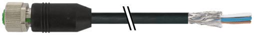 Murr Elektronik 7000-19341-7060200 7000-19341-7060200 Murrelektronik - M12 FEMALE 0° SHIELDED, PUR 12x0,14 shielded black UL/CSA, drag ch 2m Murr Elektronik 7000-19341-7060200 7000-19341-7060200 Murrelektronik - M12 FEMALE 0° SHIELDED, PUR 12x0,14 shielded black UL/CSA, drag ch 2m