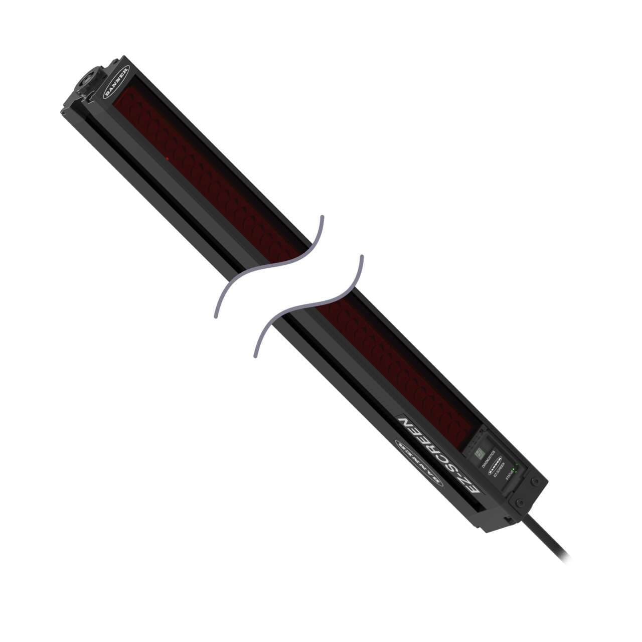 Banner SLSE30-150P8 EZ-SCREEN Emitter; Resolution: 30 mm; Range: 18 m (60 ft); Defined Area: 150 mm (5.9 in); Housing Length: 262 mm (10.3 in); Connection: 8-pin M12 Pigtail Connector; No test input Banner SLSE30-150P8 EZ-SCREEN Emitter; Resolution: 30 mm; Range: 18 m (60 ft); Defined Area: 150 mm (5.9 in); Housing Length: 262 mm (10.3 in); Connection: 8-pin M12 Pigtail Connector; No test input