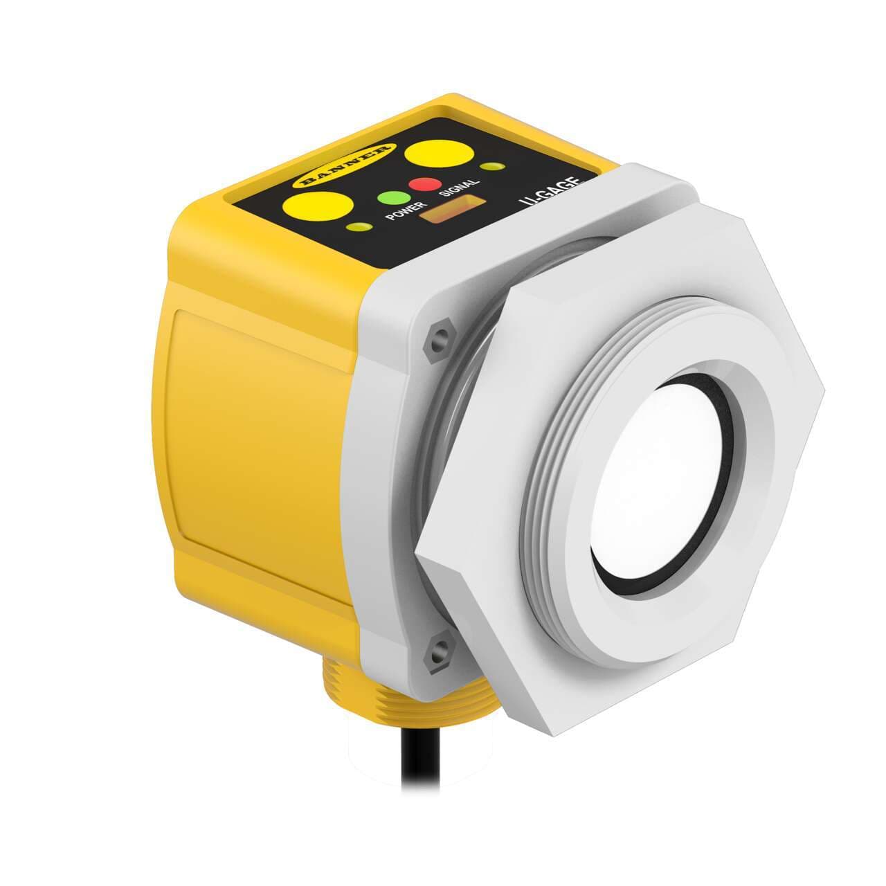 Banner QT50ULB-CRFV QT50U Chemical Resistant Series: Proximity Mode; Range: 200 mm - 6 m; Input: 10-30 V dc; Outputs: Analog: 0-10 V or 4-20 mA; 2 m (6.5 ft) Cable Banner QT50ULB-CRFV QT50U Chemical Resistant Series: Proximity Mode; Range: 200 mm - 6 m; Input: 10-30 V dc; Outputs: Analog: 0-10 V or 4-20 mA; 2 m (6.5 ft) Cable