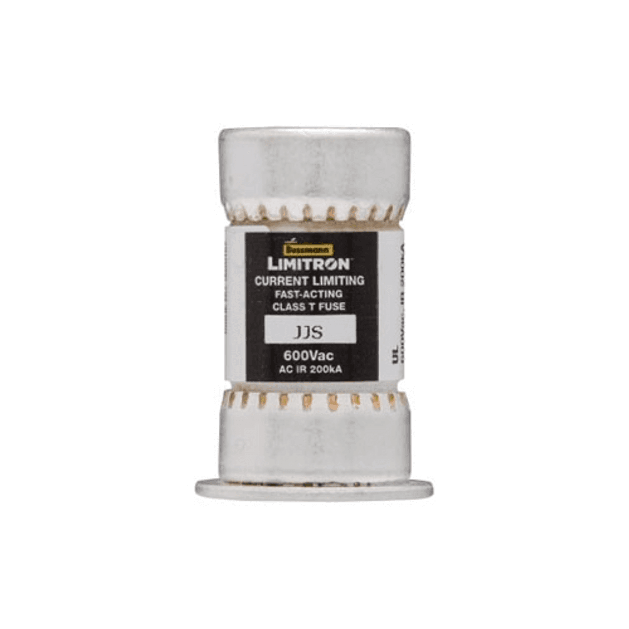 Cooper Bussmann JJS-60 Class T current-limiting, fast-acting fuse, Advanced Protection JJS, 600 VAC, 60 Amp Cooper Bussmann JJS-60 Class T current-limiting, fast-acting fuse, Advanced Protection JJS, 600 VAC, 60 Amp