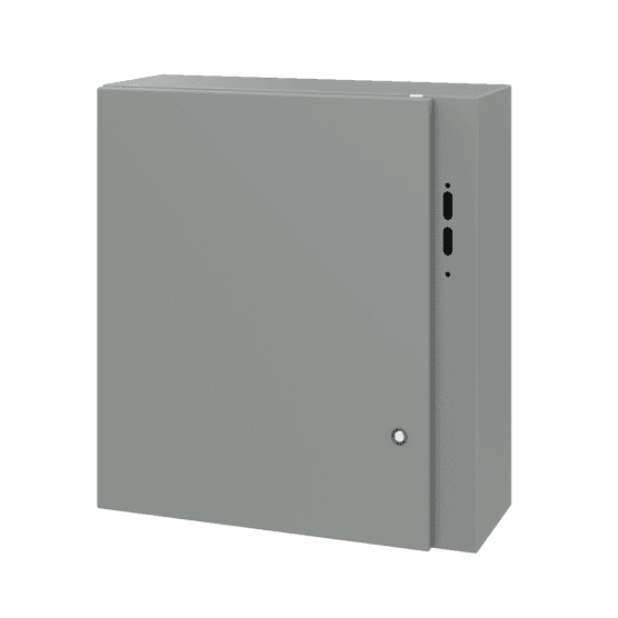 Hoffman CDSC24228 Concept Disconnect Enclosure, Type 4, 24.00x22.00x8.00, Gray, Steel Hoffman CDSC24228 Concept Disconnect Enclosure, Type 4, 24.00x22.00x8.00, Gray, Steel