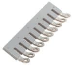 Phoenix Contact 0790420 Insertion bridge, pitch: 11.1 mm, number of positions: 10, color: gray Phoenix Contact 0790420 Insertion bridge, pitch: 11.1 mm, number of positions: 10, color: gray