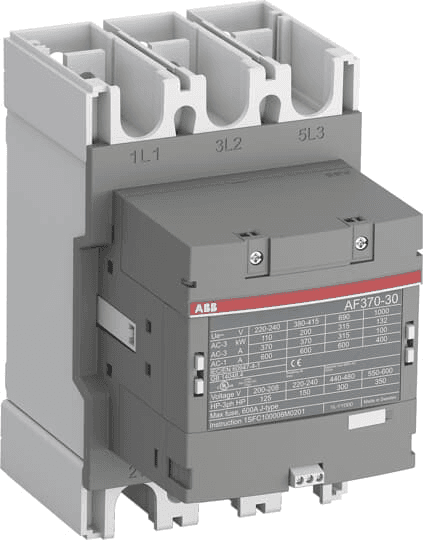 ABB Control AF370-30-00-34 AF370-30-00-34 ABB Control - CTR AF370 3POLE 250-500V ABB Control AF370-30-00-34 AF370-30-00-34 ABB Control - CTR AF370 3POLE 250-500V