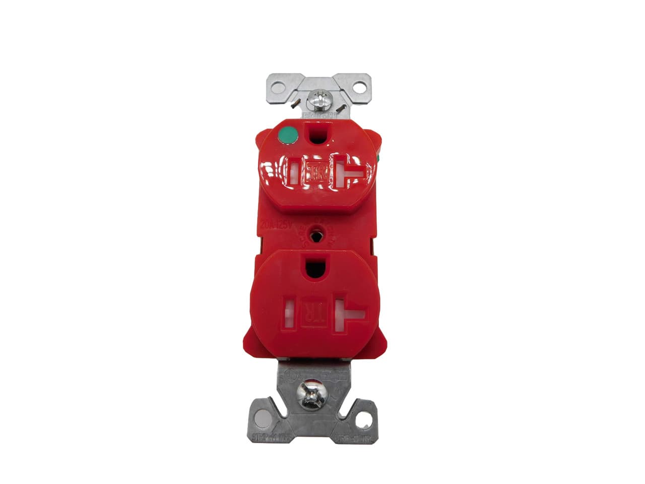 Eaton TR8300RD TR8300RD Eaton - Eaton Arrow Hart heavy-duty hospital grade duplex receptacle, #14-10 AWG, 20A, Healthcare, Flush, 125V, Back and side, Red, Brass, Impact-resistant nylon face, PVC body, 5-20R, Duplex, Screw, Nylon, Core pack Eaton TR8300RD TR8300RD Eaton - Eaton Arrow Hart heavy-duty hospital grade duplex receptacle, #14-10 AWG, 20A, Healthcare, Flush, 125V, Back and side, Red, Brass, Impact-resistant nylon face, PVC body, 5-20R, Duplex, Screw, Nylon, Core pack