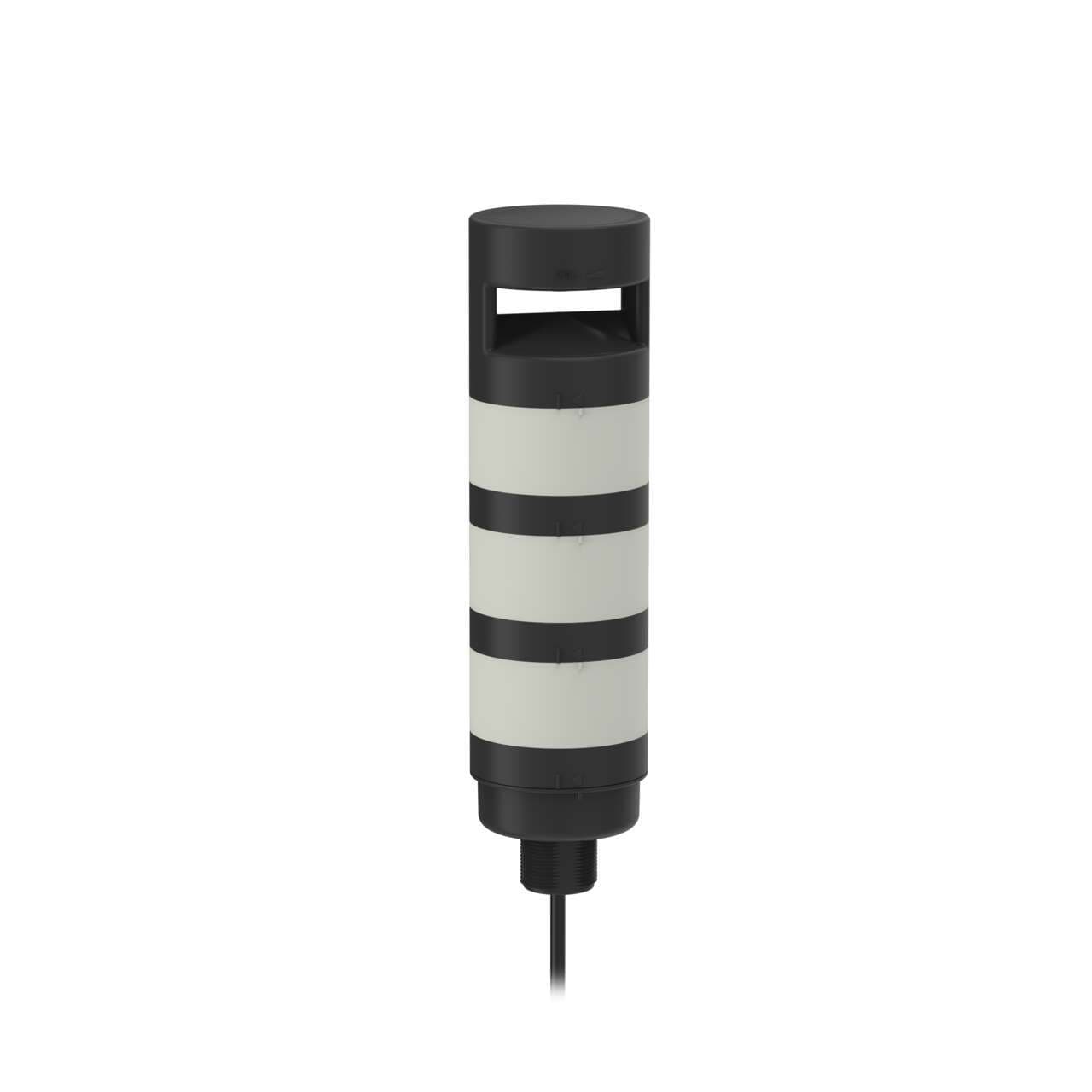 Banner TL70RYGAL TL70 Tower Light, Black Housing: 3-Color Loud Audible Indicator; Voltage: 12-30 V dc; Environmental Rating: IP65; Input: Bimodal; Colors: Red Yellow Green; 2 m (6.5 ft) Integral Cable Banner TL70RYGAL TL70 Tower Light, Black Housing: 3-Color Loud Audible Indicator; Voltage: 12-30 V dc; Environmental Rating: IP65; Input: Bimodal; Colors: Red Yellow Green; 2 m (6.5 ft) Integral Cable