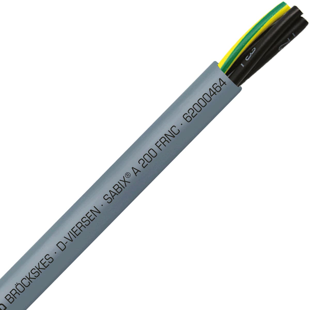 SAB 62000464 SABIX A 200 FRNC - 2 AWG/4c, low smoke halogen free flame retardant flexible SABIX control cable, CE, RoHS SAB 62000464 SABIX A 200 FRNC - 2 AWG/4c, low smoke halogen free flame retardant flexible SABIX control cable, CE, RoHS
