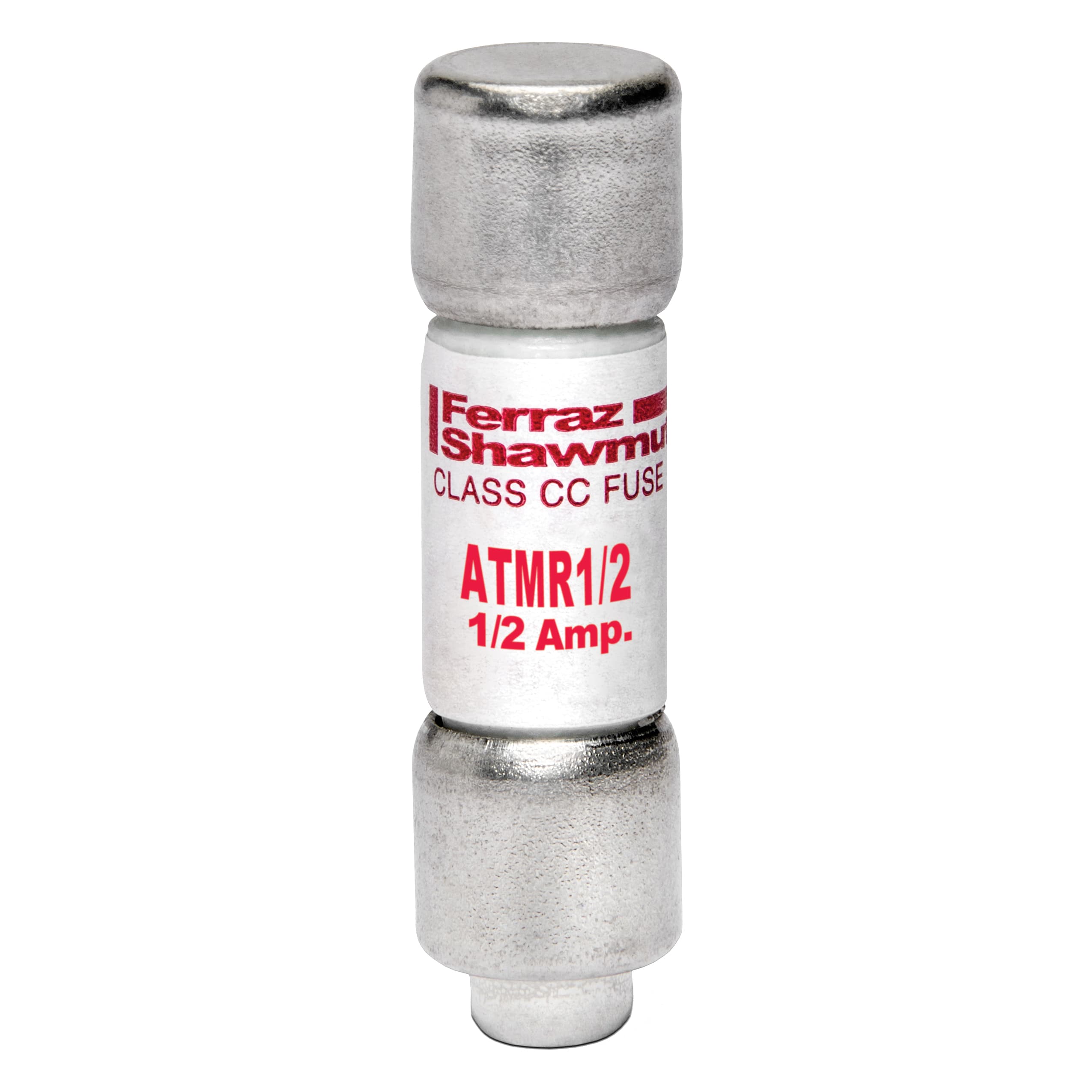 Mersen ATMR1/2 ATMR1/2 Mersen - Fuse ATMR - Class CC - Fast-Acting 600VAC 600VDC 0.5A Ferrule Amp-Trap® Mersen ATMR1/2 ATMR1/2 Mersen - Fuse ATMR - Class CC - Fast-Acting 600VAC 600VDC 0.5A Ferrule Amp-Trap®