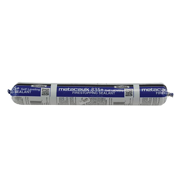 NSI Industries 66301 Metacaulk® 835+ is a silicone-based sealant designed for use on PVC pipe - closed (pressure systems), EMT, insulated and uninsulated steel pipe, glass pipe, construction and control joints, metal clad cable and interior expansion joints. It is a flexible, NSI Industries 66301 Metacaulk® 835+ is a silicone-based sealant designed for use on PVC pipe - closed (pressure systems), EMT, insulated and uninsulated steel pipe, glass pipe, construction and control joints, metal clad cable and interior expansion joints. It is a flexible,