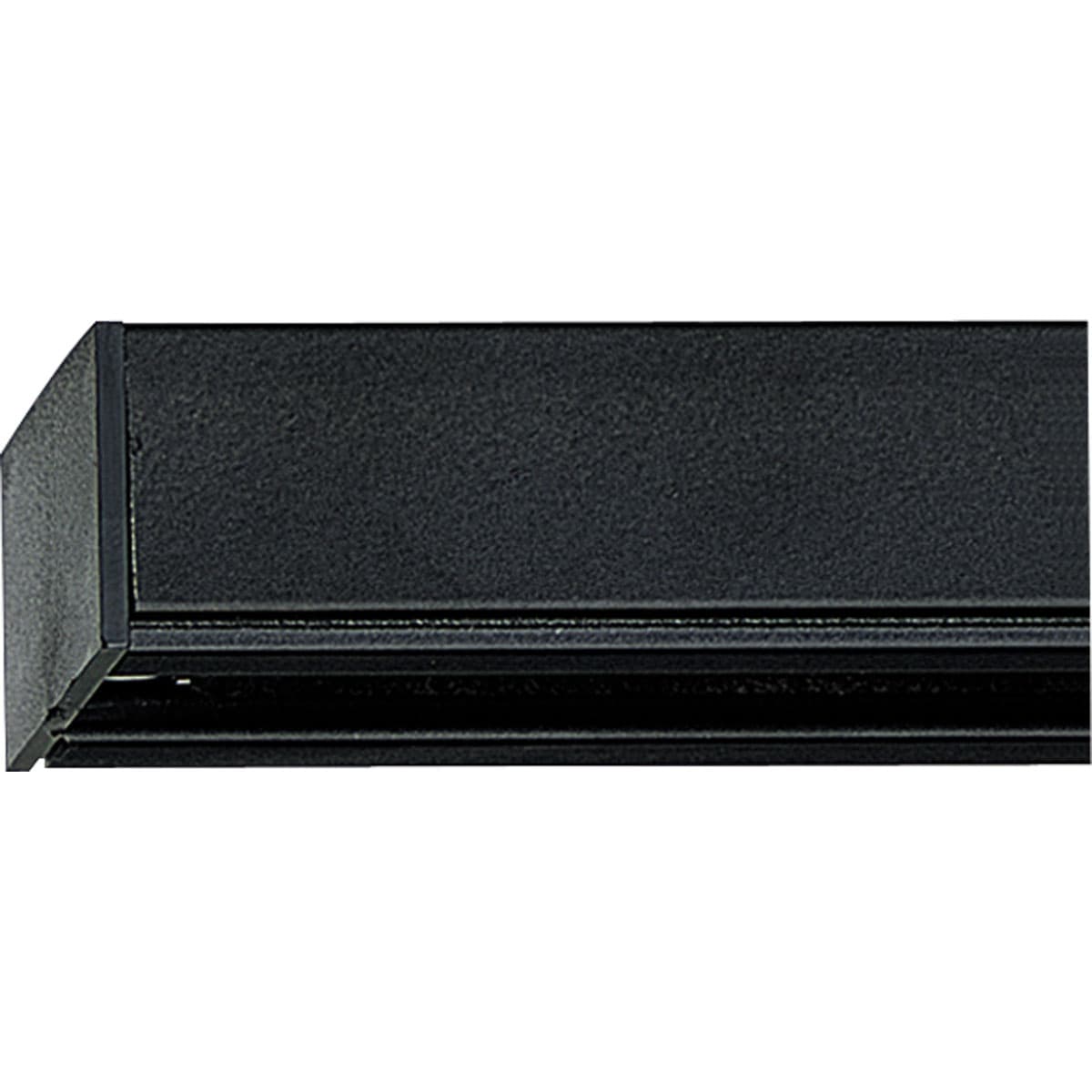 Hubbell P9104-31 Alpha Trak sections are extruded aluminum with positive contact, can be cut. Designed for 120-volt supply with 20 amp capacity. All 4' track sections include one dead end and mounting hardware. Black finish. ; Black finish. ; Can be field cut to desired Hubbell P9104-31 Alpha Trak sections are extruded aluminum with positive contact, can be cut. Designed for 120-volt supply with 20 amp capacity. All 4' track sections include one dead end and mounting hardware. Black finish. ; Black finish. ; Can be field cut to desired