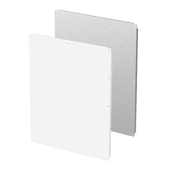 Hoffman A42P72G Panels for A26 Low-Profile Type 12 Disconnect Enclosures, 42.88x72.00 Hoffman A42P72G Panels for A26 Low-Profile Type 12 Disconnect Enclosures, 42.88x72.00