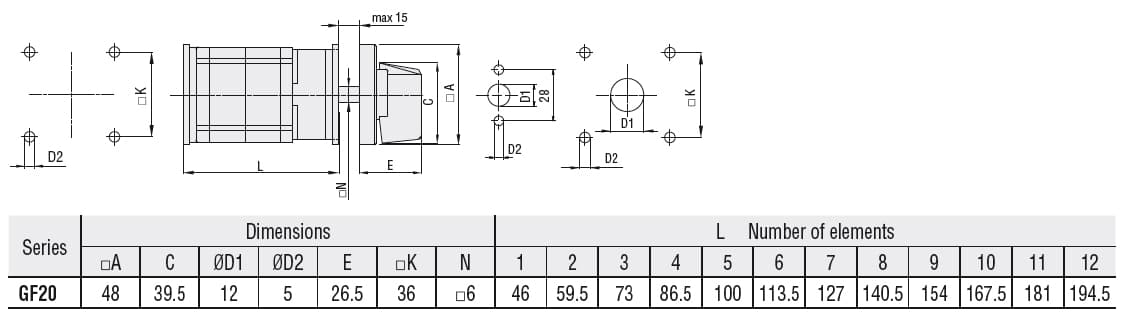 Lovato Electric GF20136O GF20136O Lovato - Rotary cam switch GF series, multi-step 0-1-2-3, 3 poles 20A, for rear mounting with black handle, front plate 48X48mm Lovato Electric GF20136O GF20136O Lovato - Rotary cam switch GF series, multi-step 0-1-2-3, 3 poles 20A, for rear mounting with black handle, front plate 48X48mm