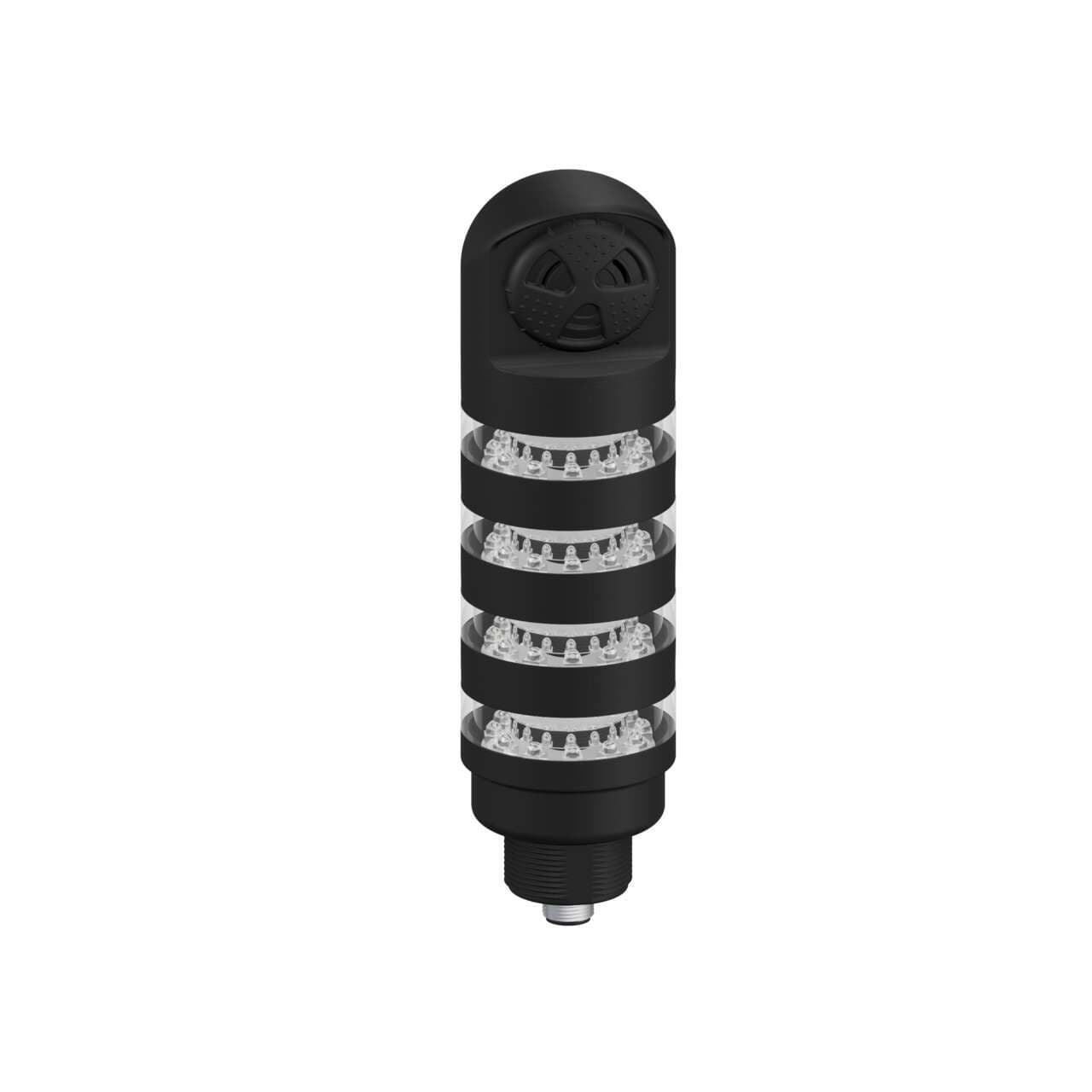 Banner TL50BLGYRWALSQ Beacon Tower Light: 4-Color Sealed; Loud Audible Indicator; Voltage: 12-30 V dc or 24 V ac; Environmental Rating: IP67; Input: Bimodal; Colors: Green Yellow Red White; 8-pin M12 Integral QD Banner TL50BLGYRWALSQ Beacon Tower Light: 4-Color Sealed; Loud Audible Indicator; Voltage: 12-30 V dc or 24 V ac; Environmental Rating: IP67; Input: Bimodal; Colors: Green Yellow Red White; 8-pin M12 Integral QD