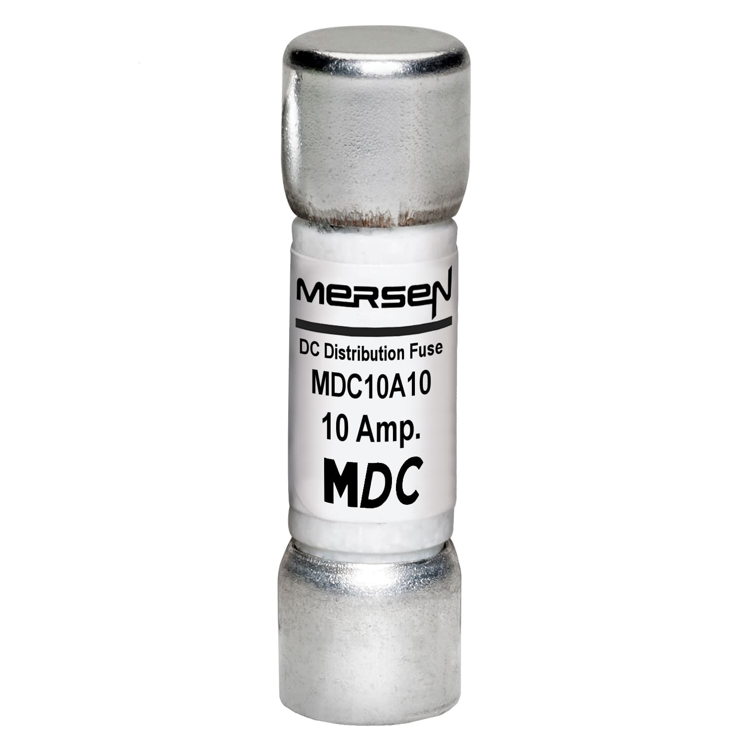 Mersen MDC10A10 MDC10A10 Mersen Fuse MDC10A - DC Distribution 750VAC 1000VDC 10A Type Auxiliary Ferrule Mersen MDC10A10 MDC10A10 Mersen Fuse MDC10A - DC Distribution 750VAC 1000VDC 10A Type Auxiliary Ferrule