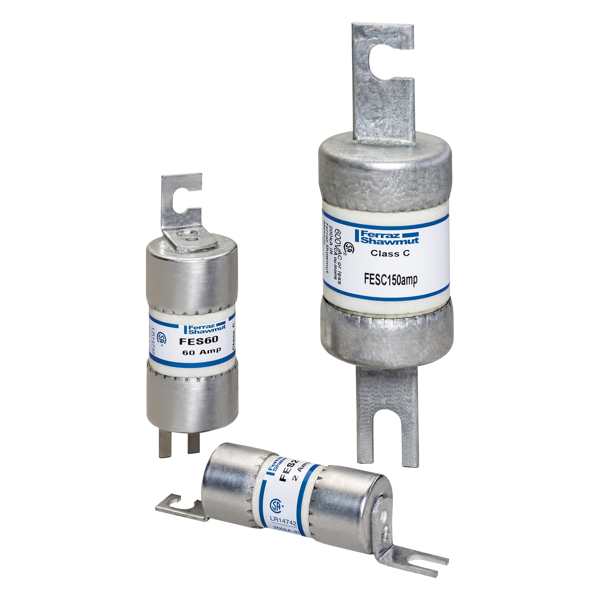 Mersen FES150 FES150 Mersen - Fuse FES – HRC-II 600VAC 150A Blade Mersen FES150 FES150 Mersen - Fuse FES – HRC-II 600VAC 150A Blade