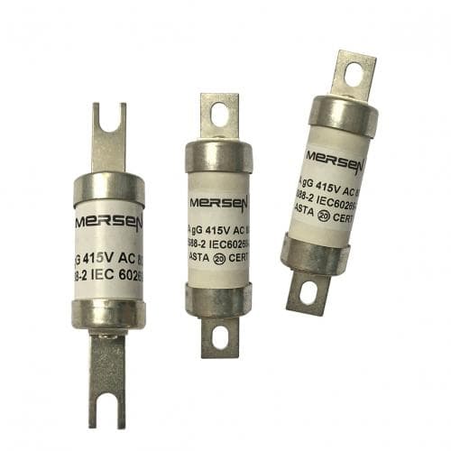 Mersen X1019196 Offset Tag fuse-links gG BTCP 415VAC/240VDC 160A Mersen X1019196 Offset Tag fuse-links gG BTCP 415VAC/240VDC 160A