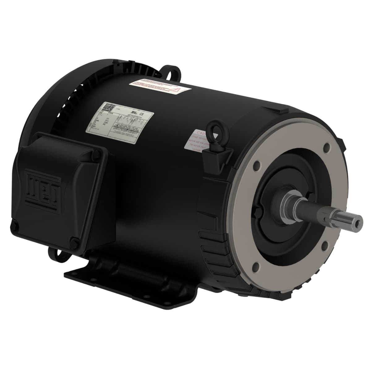 WEG 01036ET3H215JM-SG Rolled Steel JM Pump NEMA Premium Efficiency 10 HP 2P 213/5JM 3Ph 575 V 60 Hz IC411 - TEFC - Foot-mounted WEG 01036ET3H215JM-SG Rolled Steel JM Pump NEMA Premium Efficiency 10 HP 2P 213/5JM 3Ph 575 V 60 Hz IC411 - TEFC - Foot-mounted