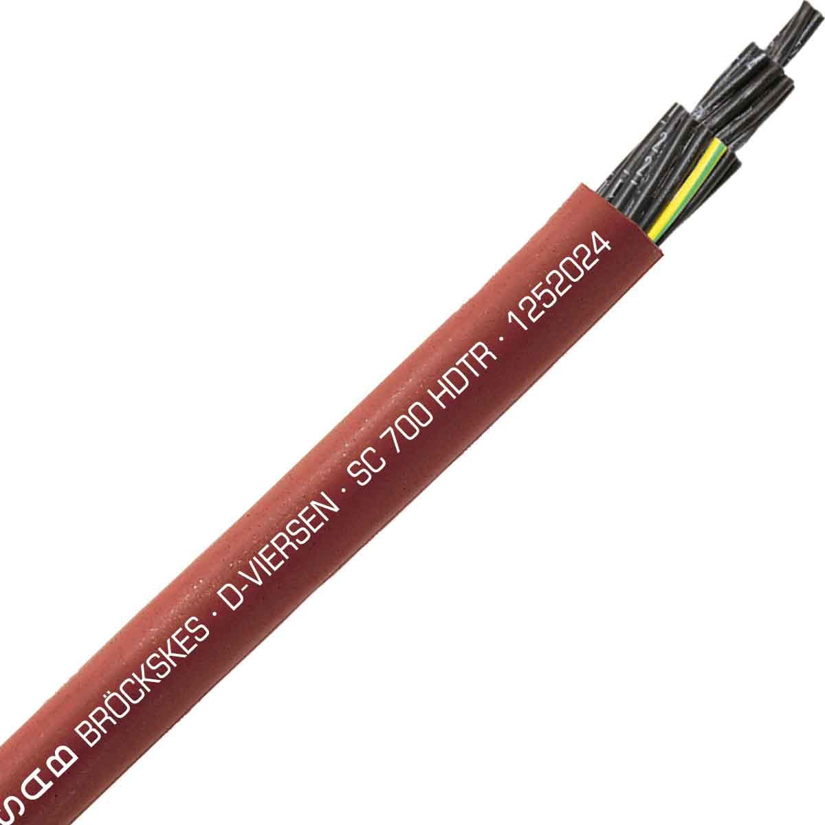 SAB 1252024 SC 700 HDTR - 20 AWG/24c, halogen-free high temperature silicone cable, UL, CSA, CE, RoHS SAB 1252024 SC 700 HDTR - 20 AWG/24c, halogen-free high temperature silicone cable, UL, CSA, CE, RoHS