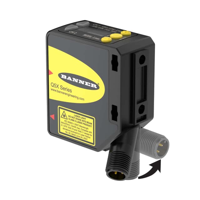 Q5XKLAF10000-Q8 Part Image. Manufactured by Banner.