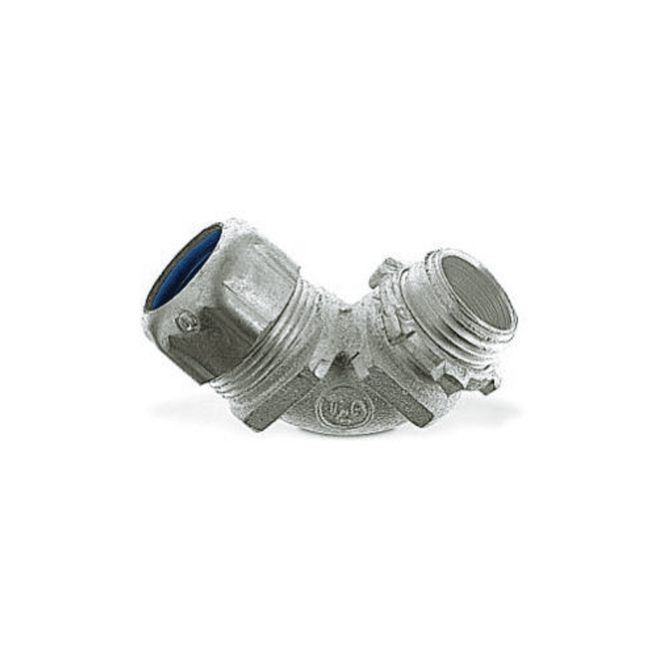 Thomas & Betts 5256AL 1-1/2", Zinc Plated/Clear Chromate Copper-Free Aluminum, Non-Insulated Throat, 90D Thomas & Betts 5256AL 1-1/2", Zinc Plated/Clear Chromate Copper-Free Aluminum, Non-Insulated Throat, 90D