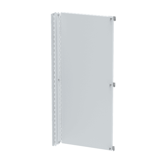 Hoffman A72SP30F4 Swing-Out Panel for Free-Stand with Mounting Channel, Half, fits 72x30, White Hoffman A72SP30F4 Swing-Out Panel for Free-Stand with Mounting Channel, Half, fits 72x30, White