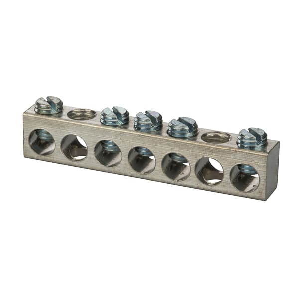 NSI Industries 4-14-726 4-14-726 NSI - Aluminum Multiple Connector, 4-14 Awg, 7 Holes 5 Circuits NSI Industries 4-14-726 4-14-726 NSI - Aluminum Multiple Connector, 4-14 Awg, 7 Holes 5 Circuits