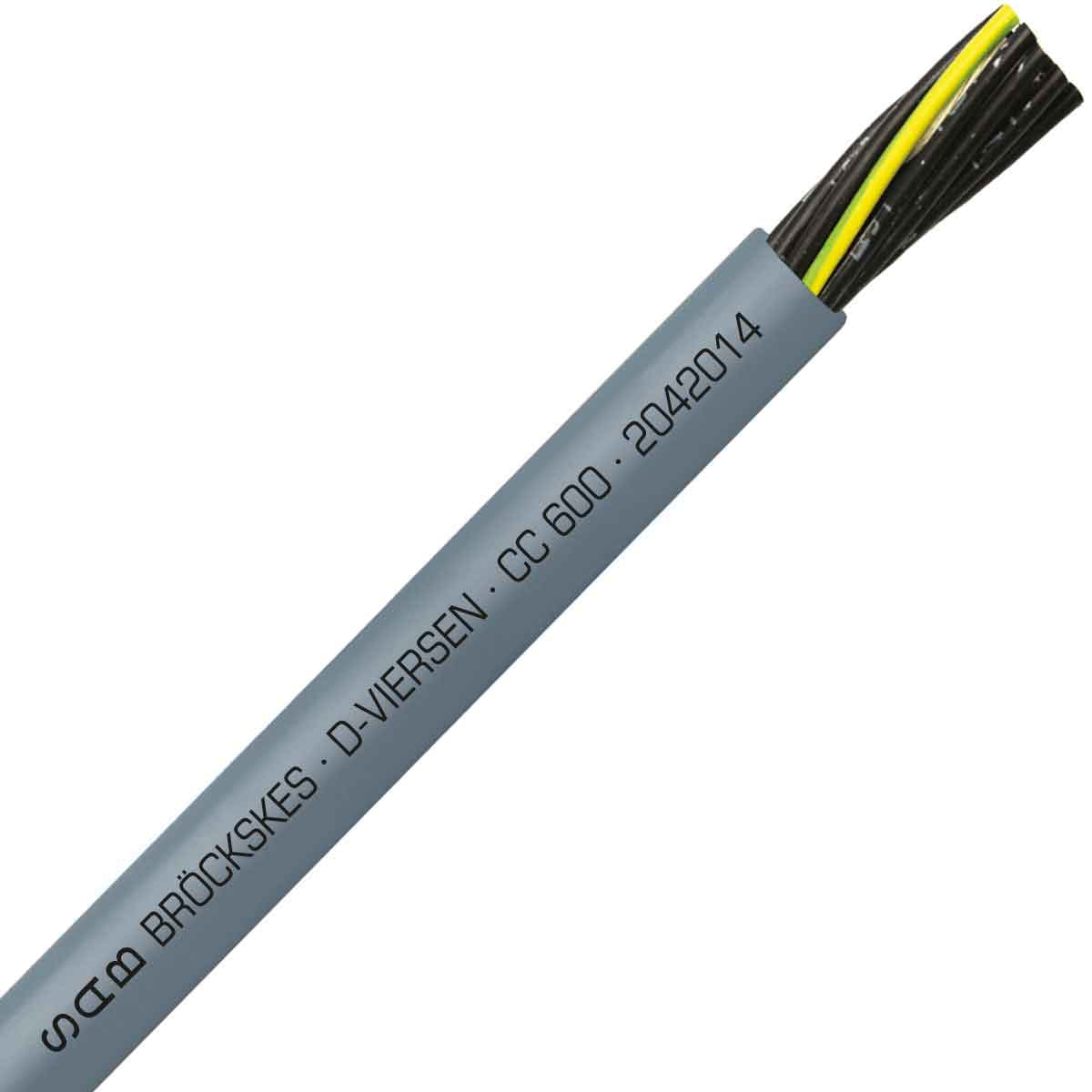 SAB 2042014 CC 600 - 20 AWG/14c, oil resistant PVC flexible control cable, 600V, UL, CSA, VDE, CE, RoHS SAB 2042014 CC 600 - 20 AWG/14c, oil resistant PVC flexible control cable, 600V, UL, CSA, VDE, CE, RoHS