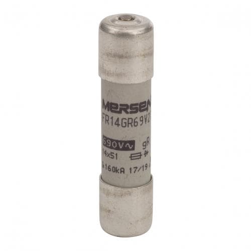 Mersen D1017178 D1017178 Mersen - High-Speed Cylindrical Fuse Protistor® Size 14x51 gR 690VAC IEC 2A With Striker Mersen D1017178 D1017178 Mersen - High-Speed Cylindrical Fuse Protistor® Size 14x51 gR 690VAC IEC 2A With Striker