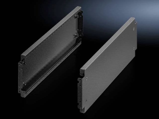 Rittal 8640047 VX Base/plinth trim panels, sides, new model, front and rear, H = 200 mm, for W: 1050 mm Rittal 8640047 VX Base/plinth trim panels, sides, new model, front and rear, H = 200 mm, for W: 1050 mm