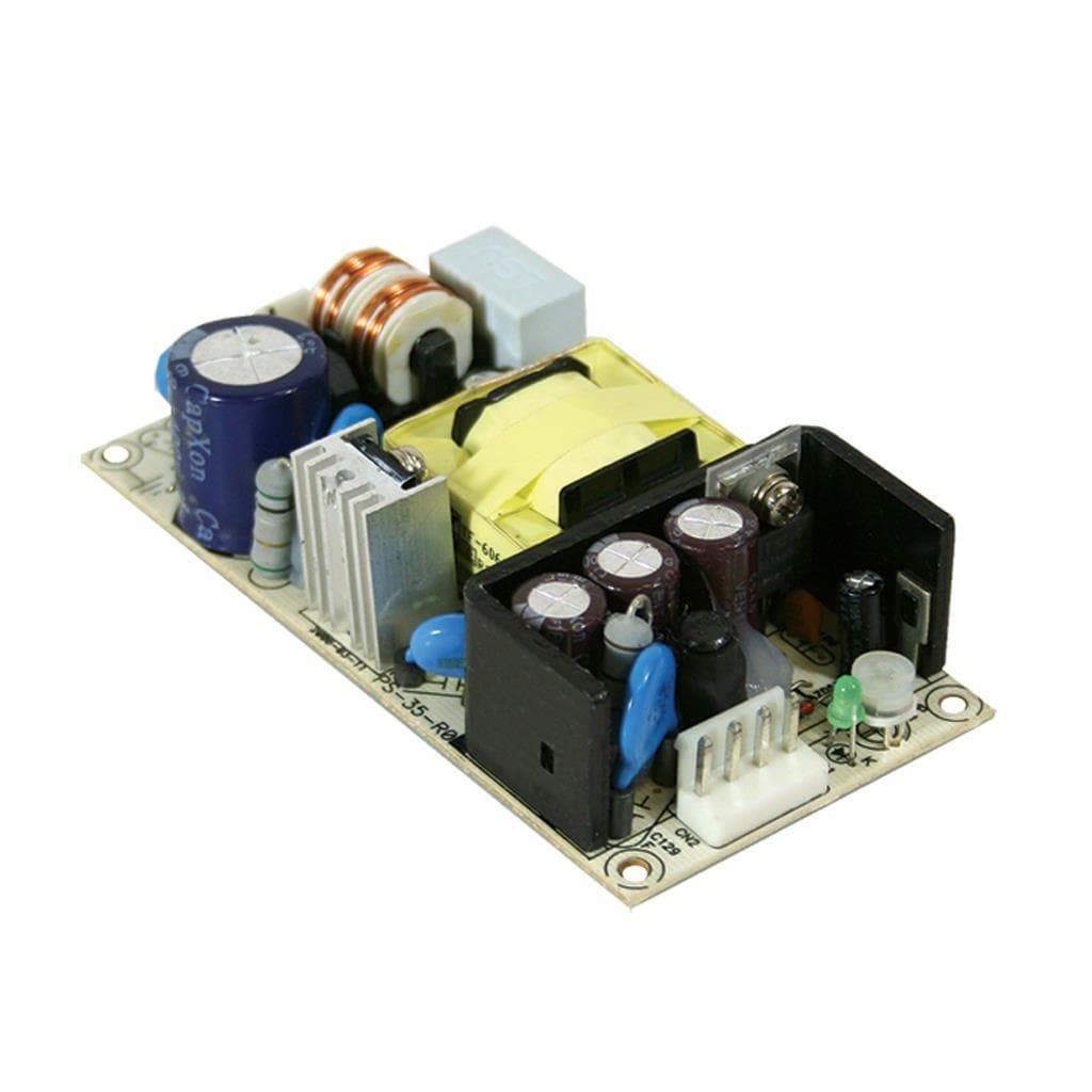 MEAN WELL PS-35-48 AC-DC Single output Open frame power supply; Output 48Vdc at 0.73A; PS-35-48 is succeeded by EPS-35-48. MEAN WELL PS-35-48 AC-DC Single output Open frame power supply; Output 48Vdc at 0.73A; PS-35-48 is succeeded by EPS-35-48.