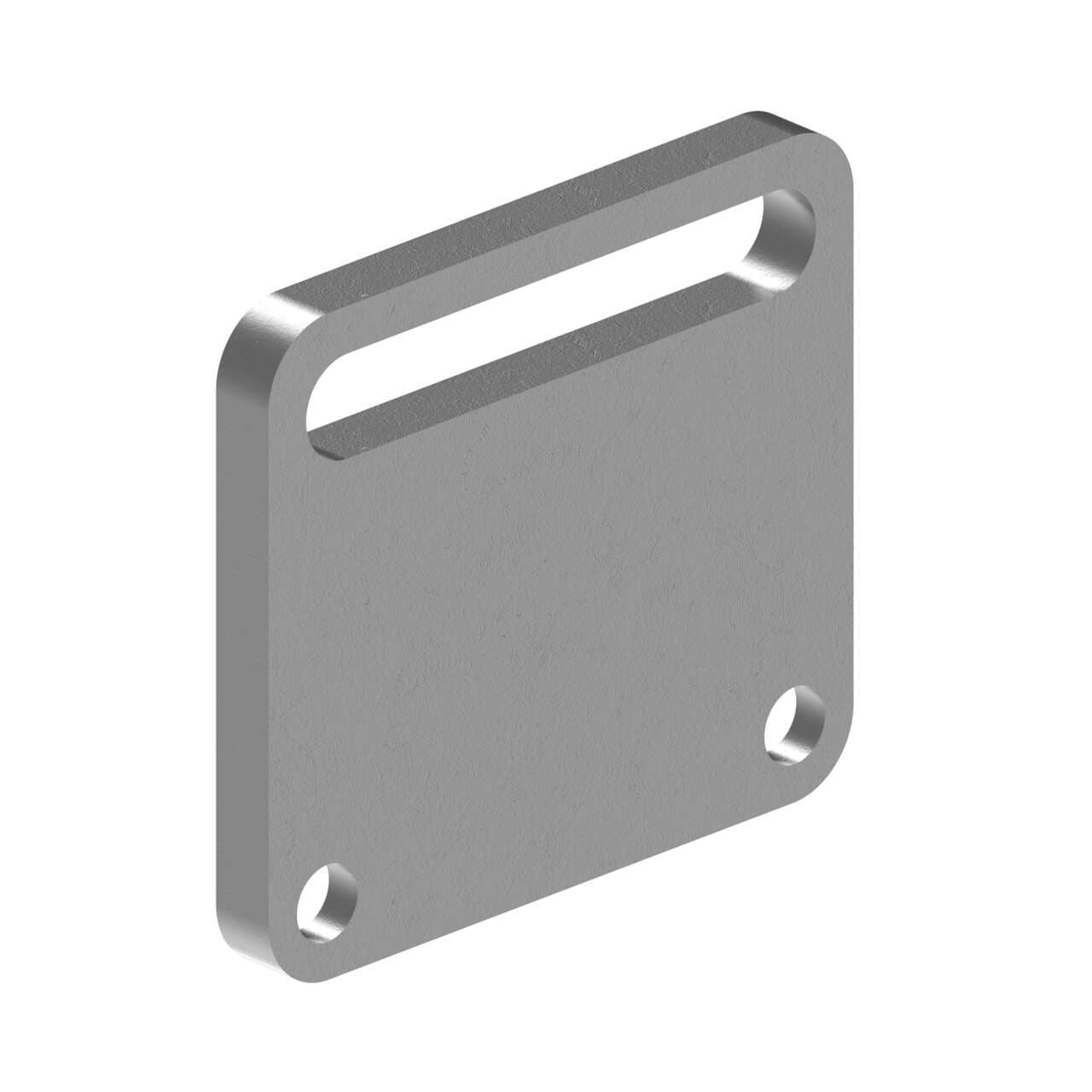 Banner SMBFBSTQ20-88303 Bracket: Q20; 16 GA 300 Series Stainless Steel; 0.13 x 1 in Mounting Holes; 0.125 Slot Mount Banner SMBFBSTQ20-88303 Bracket: Q20; 16 GA 300 Series Stainless Steel; 0.13 x 1 in Mounting Holes; 0.125 Slot Mount