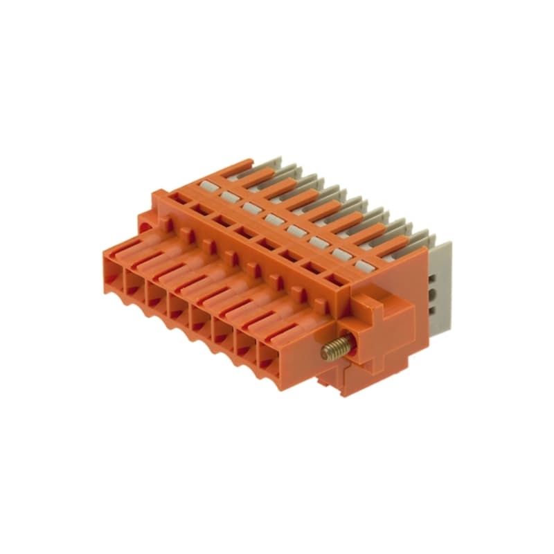 Weidmuller 1751490000 PCB plug-in connector, female plug, 3.50 mm, Number of poles: 6, 90°/270°, IDC terminal, Clamping range, max. : 0.5 mm², Box Weidmuller 1751490000 PCB plug-in connector, female plug, 3.50 mm, Number of poles: 6, 90°/270°, IDC terminal, Clamping range, max. : 0.5 mm², Box