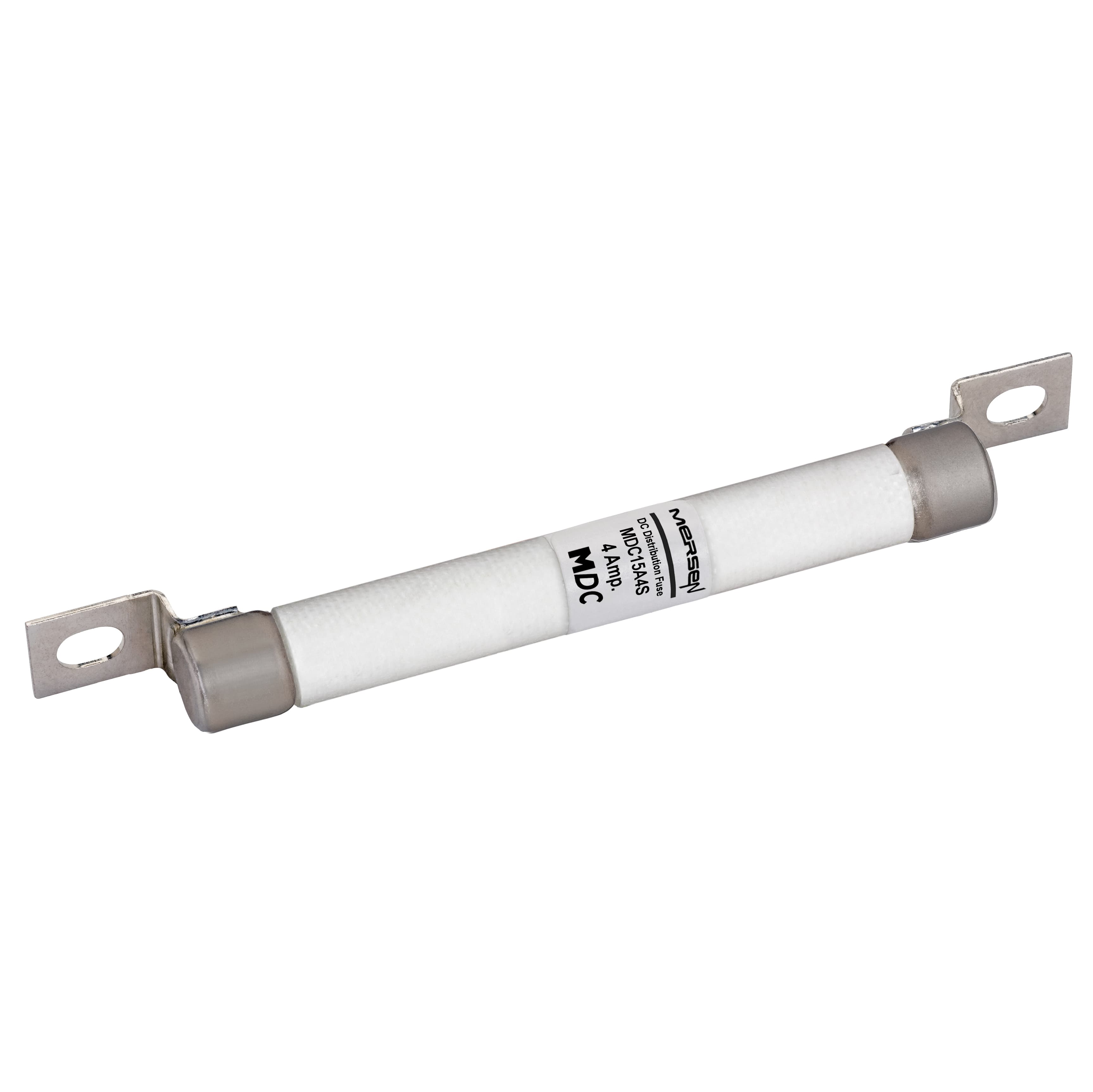 Mersen MDC15A4S MDC15A4S Mersen Fuse MDC15A - DC Distribution 1500VDC 4A Type Auxiliary Surface Screw Mount Mersen MDC15A4S MDC15A4S Mersen Fuse MDC15A - DC Distribution 1500VDC 4A Type Auxiliary Surface Screw Mount