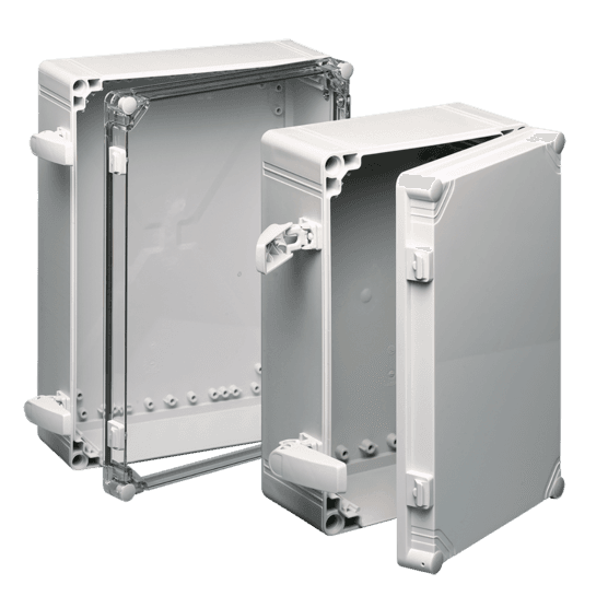 Hoffman Q303018ABI QLine I, Type 4X, 300x300x180mm, ABS Hoffman Q303018ABI QLine I, Type 4X, 300x300x180mm, ABS