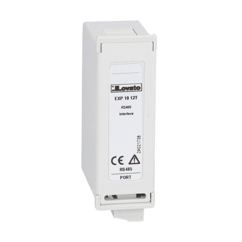 Lovato Electric EXP1012T EXP1012T Lovato - Expansion module EXP series for flush-mount products, RS485 interface, tropicalized Lovato Electric EXP1012T EXP1012T Lovato - Expansion module EXP series for flush-mount products, RS485 interface, tropicalized