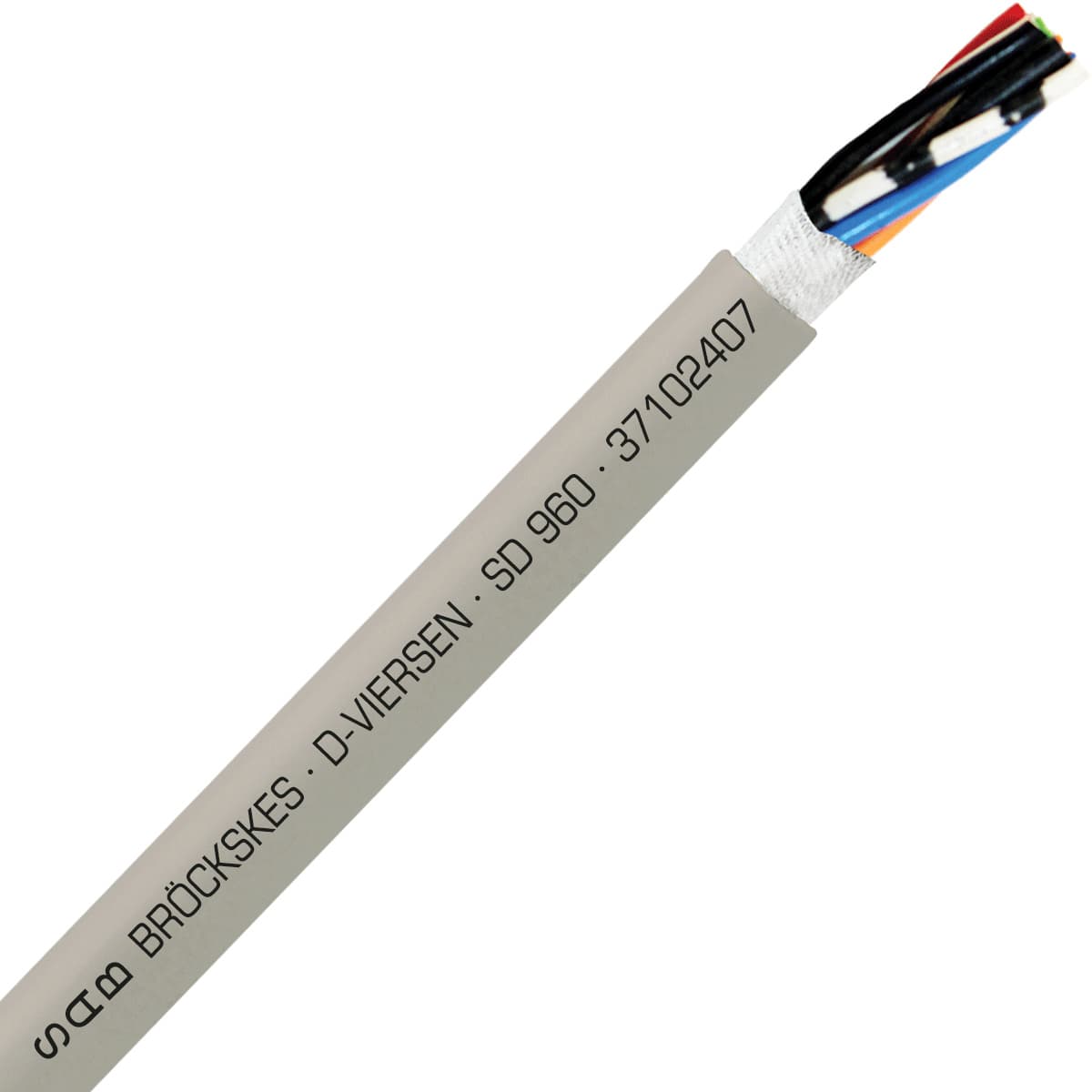 SAB 37102407 SD 960 - 24 AWG/7c, oil resistant, continuous flex PVC data and communication cable, UL, CE, RoHS SAB 37102407 SD 960 - 24 AWG/7c, oil resistant, continuous flex PVC data and communication cable, UL, CE, RoHS