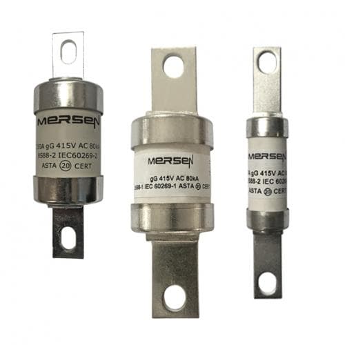 Mersen E226324 Central Bolted Tag fuse-links gG BTMF 415VAC/240VDC 355A Mersen E226324 Central Bolted Tag fuse-links gG BTMF 415VAC/240VDC 355A