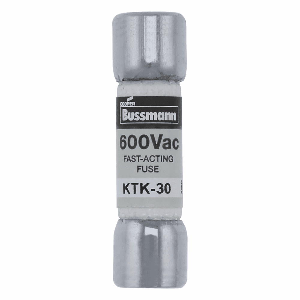 Cooper Bussmann KTK-40 KTK-40 Cooper Bussmann - Eaton Bussmann series KTK fuse, LIMITRON Fast-acting fuse, Control circuits, lighting circuit protection, meter circuits, 40 A, Non-indicating, Ferrule end x ferrule end, Nickel-plated bronze endcap,Melamine tube, Standard, 600 V Cooper Bussmann KTK-40 KTK-40 Cooper Bussmann - Eaton Bussmann series KTK fuse, LIMITRON Fast-acting fuse, Control circuits, lighting circuit protection, meter circuits, 40 A, Non-indicating, Ferrule end x ferrule end, Nickel-plated bronze endcap,Melamine tube, Standard, 600 V