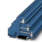 Phoenix Contact 2716101 Sensor/actuator terminal block, connection method: Screw connection, cross section: 0.2 mm² - 4 mm², AWG: 24 - 12, width: 6.2 mm, color: blue, mounting type: NS 35/7,5, NS 35/15 Phoenix Contact 2716101 Sensor/actuator terminal block, connection method: Screw connection, cross section: 0.2 mm² - 4 mm², AWG: 24 - 12, width: 6.2 mm, color: blue, mounting type: NS 35/7,5, NS 35/15