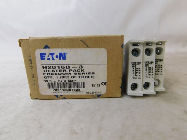 H2016B-3 Part Image. Manufactured by Eaton.