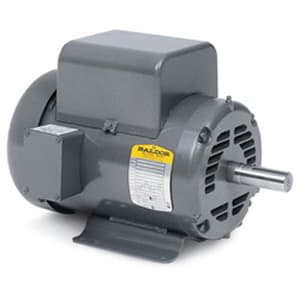 Baldor Electric Company L1200 General Purpose; 1/6HP; 48 Frame Size; 1800 Sync RPM; 115/230 Voltage; AC; ODP Enclosure; NEMA Frame Profile; Single Phase; 60 Hertz; Foot Mounted; Base; 1/2" Shaft Diameter; 3" Base to Center of Shaft; 9.13" Overall Length Baldor Electric Company L1200 General Purpose; 1/6HP; 48 Frame Size; 1800 Sync RPM; 115/230 Voltage; AC; ODP Enclosure; NEMA Frame Profile; Single Phase; 60 Hertz; Foot Mounted; Base; 1/2" Shaft Diameter; 3" Base to Center of Shaft; 9.13" Overall Length