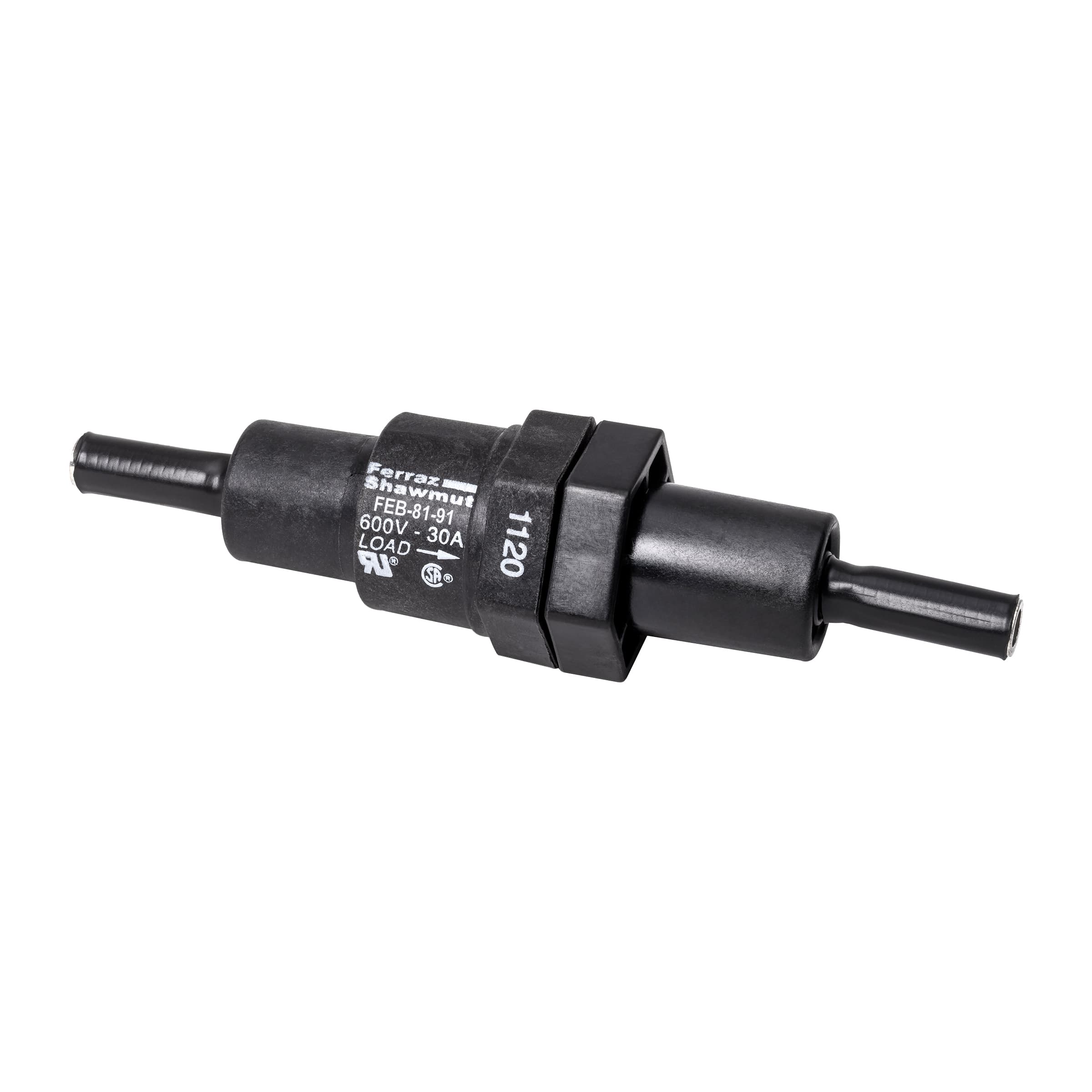 Mersen FEB-81-91 FEB-81-91 Mersen - Fuse Block 600VAC 600VDC Midget 30A 1-Pole 81-91 Single Set Screw / Double Set Screw Mersen FEB-81-91 FEB-81-91 Mersen - Fuse Block 600VAC 600VDC Midget 30A 1-Pole 81-91 Single Set Screw / Double Set Screw