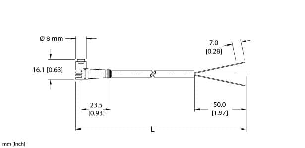 Turck PKW 3-20/S90/S101 PKW 3-20/S90/S101 Turck - PKW 3-20/S90/S101 Actuator and Sensor Cordset, Connection Cable Turck PKW 3-20/S90/S101 PKW 3-20/S90/S101 Turck - PKW 3-20/S90/S101 Actuator and Sensor Cordset, Connection Cable