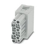 Phoenix Contact 1424228 Contact insert module, number of positions: 12, power contacts: 0, control contacts: 12, Socket, Push-in connection, 250 V, 10 A, 0.14 mm² ... 1.5 mm², application: Signal Phoenix Contact 1424228 Contact insert module, number of positions: 12, power contacts: 0, control contacts: 12, Socket, Push-in connection, 250 V, 10 A, 0.14 mm² ... 1.5 mm², application: Signal