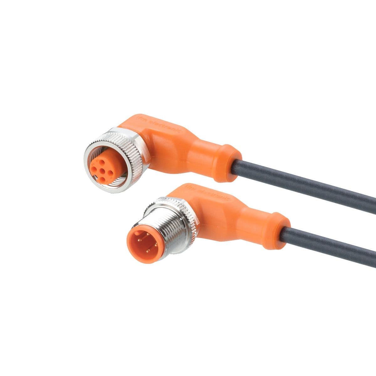 ifm Electronic EVC034 Connection cable, Resistant to oils and coolants, System: Free from silicone; Halogen-free; gold-plated contacts; Drag chain suitability, Free from silicone: yes ifm Electronic EVC034 Connection cable, Resistant to oils and coolants, System: Free from silicone; Halogen-free; gold-plated contacts; Drag chain suitability, Free from silicone: yes