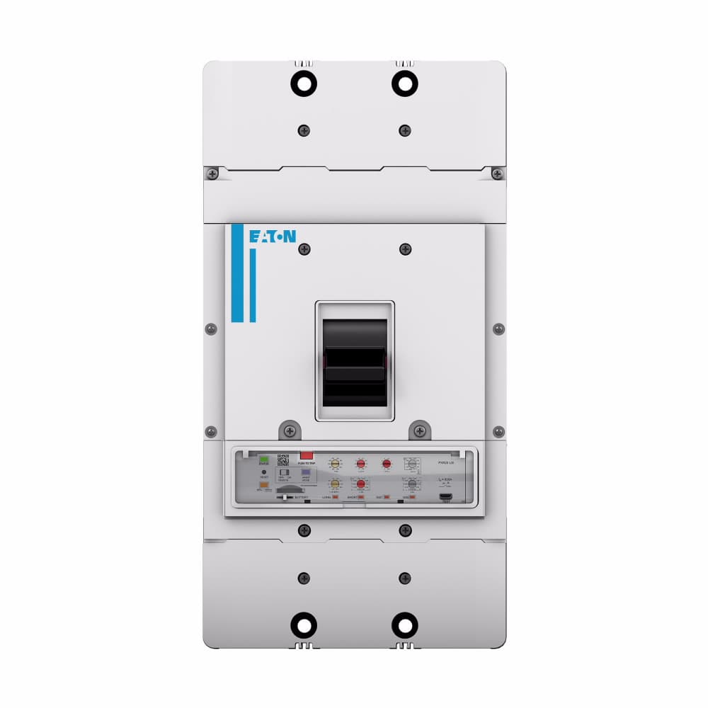 Eaton PDF44G0800E2NJ Eaton Power Defense molded case circuit breaker, Globally Rated 100% UL, Frame 4, Four Pole (100% N), 800A, 35kA/480V, PXR20 LSI TU, Standard Line and Load (PDG4X4TA800) Eaton PDF44G0800E2NJ Eaton Power Defense molded case circuit breaker, Globally Rated 100% UL, Frame 4, Four Pole (100% N), 800A, 35kA/480V, PXR20 LSI TU, Standard Line and Load (PDG4X4TA800)