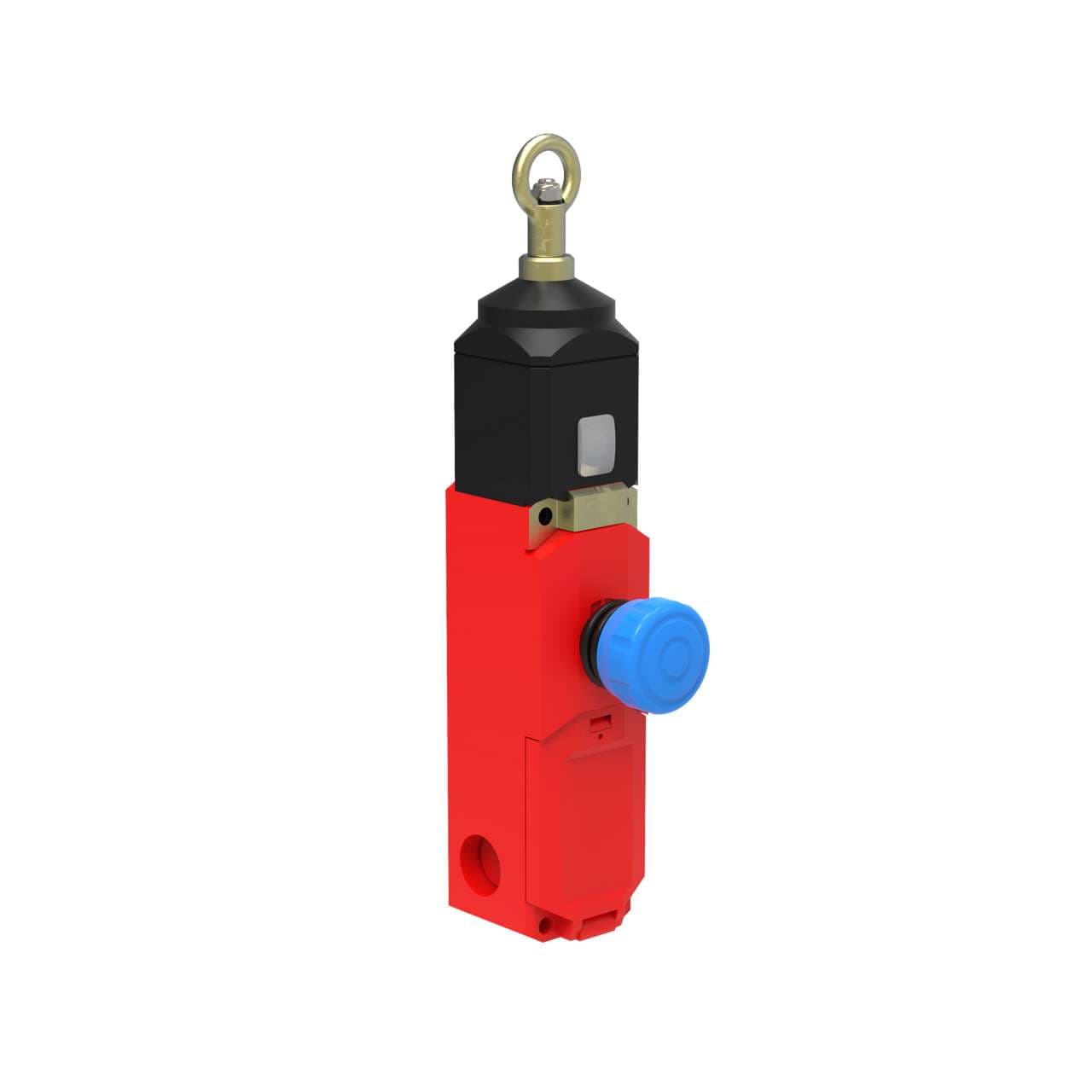 Banner RP-LS42F-75L Heavy Duty Plastic Emergency Stop Rope Pull; Ring Attachment, 75 m Max Range; Latch Actuation, 2 NC Safety Contacts; 2 NO Aux Contact Banner RP-LS42F-75L Heavy Duty Plastic Emergency Stop Rope Pull; Ring Attachment, 75 m Max Range; Latch Actuation, 2 NC Safety Contacts; 2 NO Aux Contact